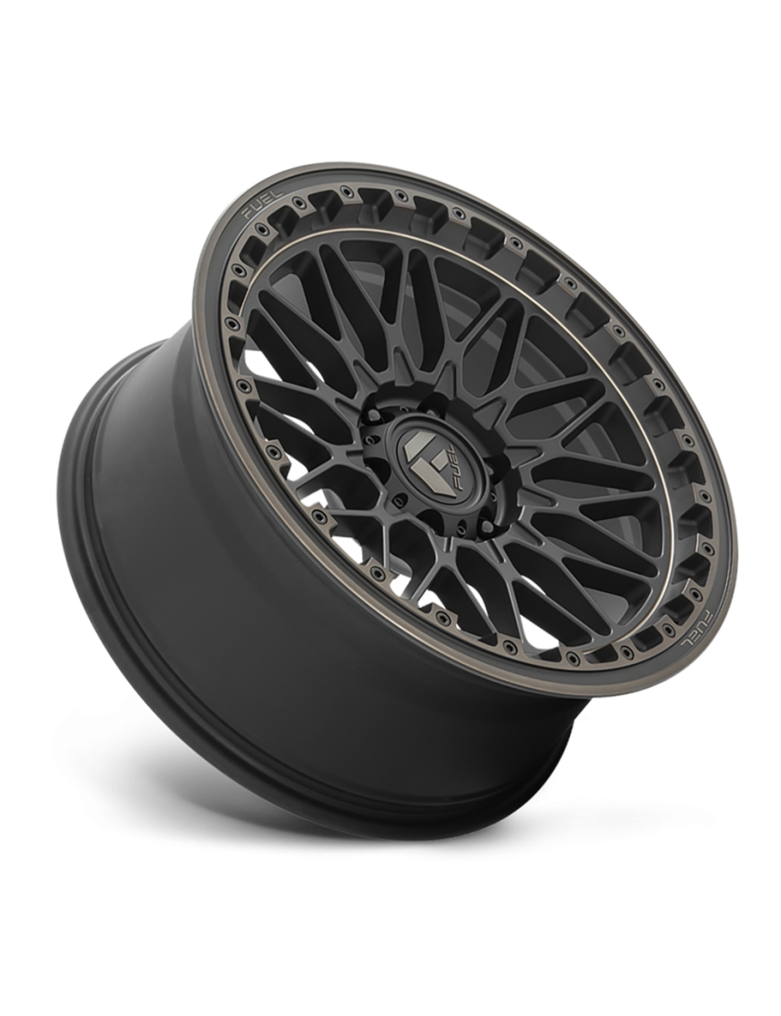 Felga aluminiowa D759 Trigger Matte Black Dark Tint Fuel - ujęcie 2