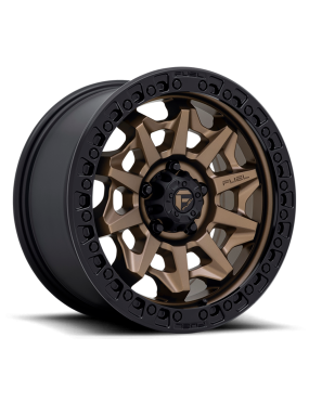 Felga aluminiowa D696 Covert Matte Bronze Black Bead Ring Fuel