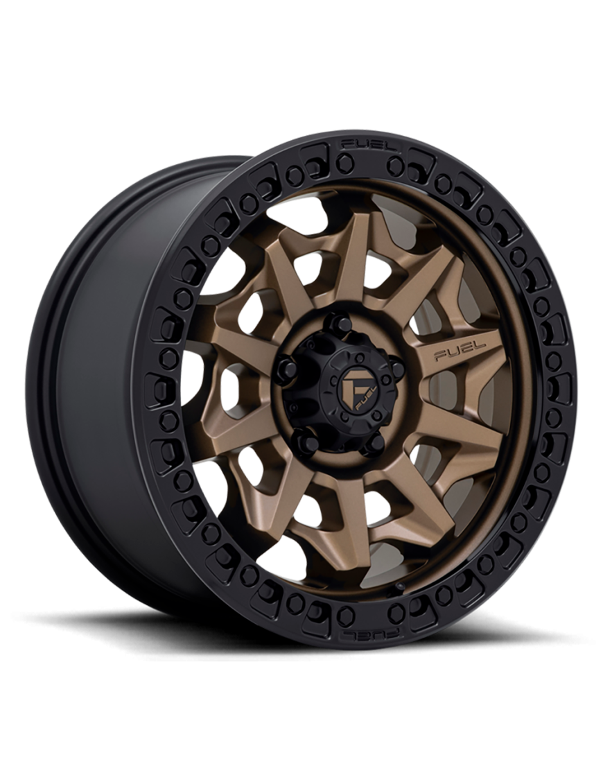 Felga aluminiowa D696 Covert Matte Bronze Black Bead Ring Fuel