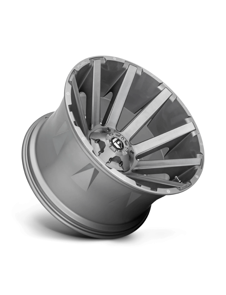 Felga aluminiowa D714 Contra Platinum Brushed GUN Metal Tinted Clear Fuel - ujęcie 2