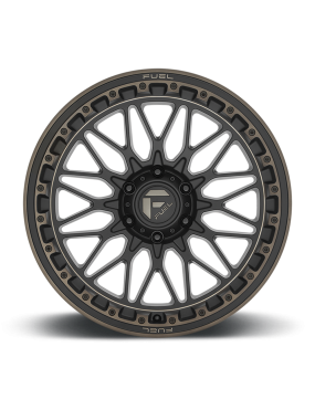 Felga aluminiowa D759 Trigger Matte Black Dark Tint Fuel - ujęcie 3
