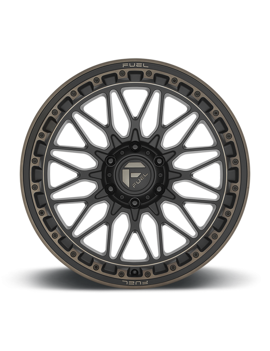 Felga aluminiowa D759 Trigger Matte Black Dark Tint Fuel - ujęcie 3