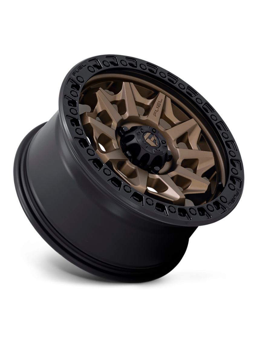 Felga aluminiowa D696 Covert Matte Bronze Black Bead Ring Fuel - ujęcie 2