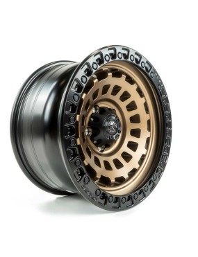 Felga aluminiowa D634 Zephyr Matte Bronze Black Bead Ring Fuel