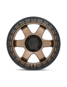Felga aluminiowa D751 Block Matte Bronze W/ Black Ring Fuel - ujęcie 3
