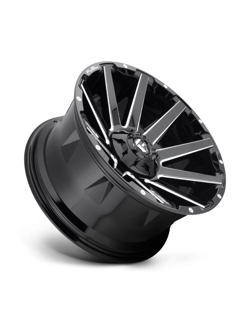 Felga aluminiowa D615 Contra Gloss Black Milled Fuel - ujęcie 2