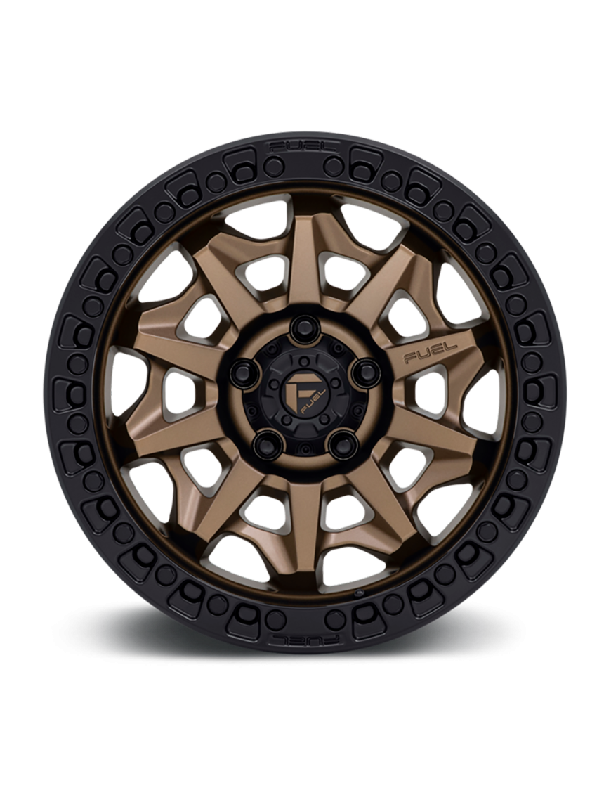 Felga aluminiowa D696 Covert Matte Bronze Black Bead Ring Fuel - ujęcie 3