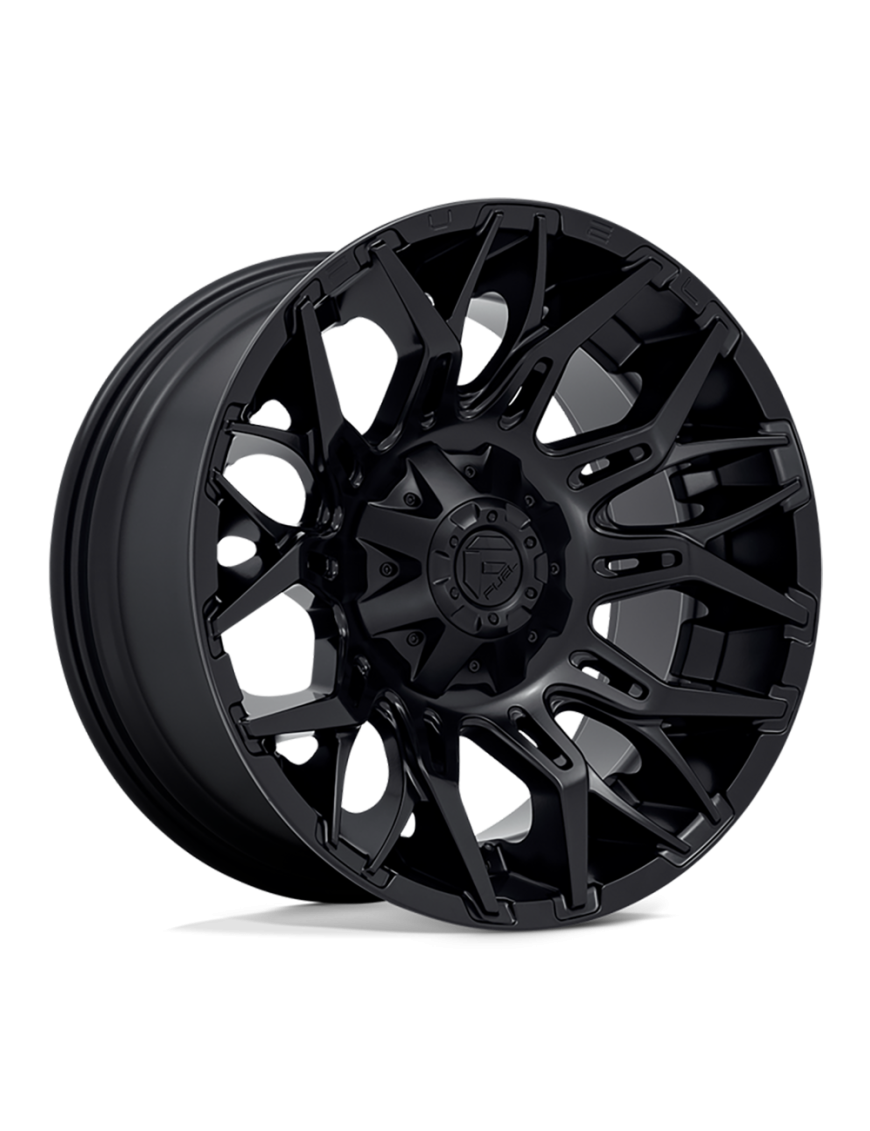 Felga aluminiowa D772 Twitch Blackout Fuel