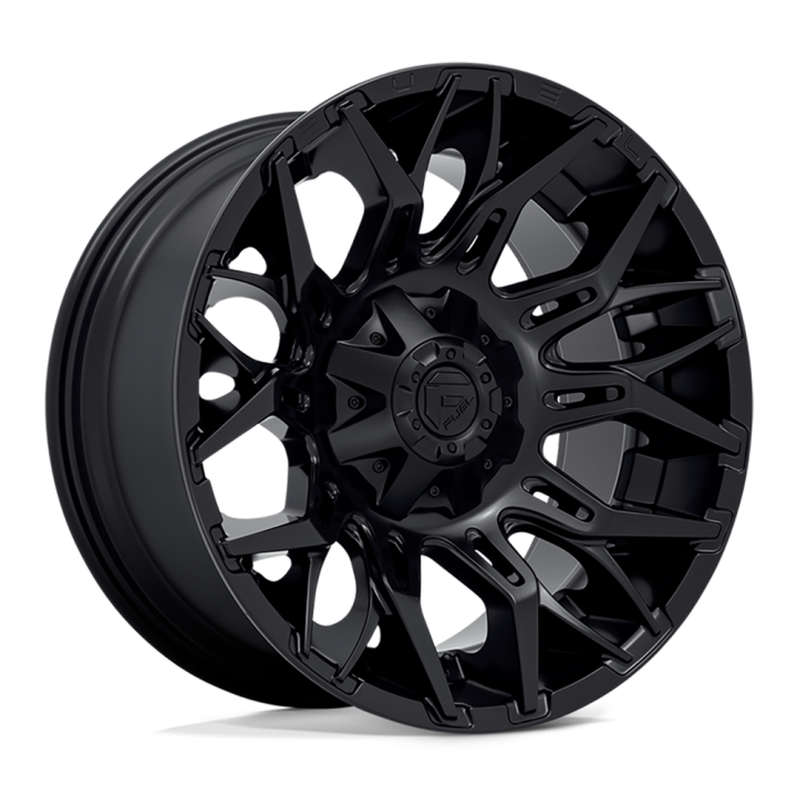 Felga aluminiowa D772 Twitch Blackout Fuel