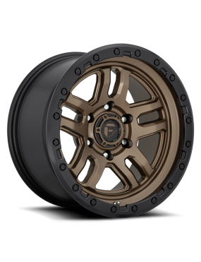 Felga aluminiowa D702 Ammo Matte Bronze Black Bead Ring Fuel