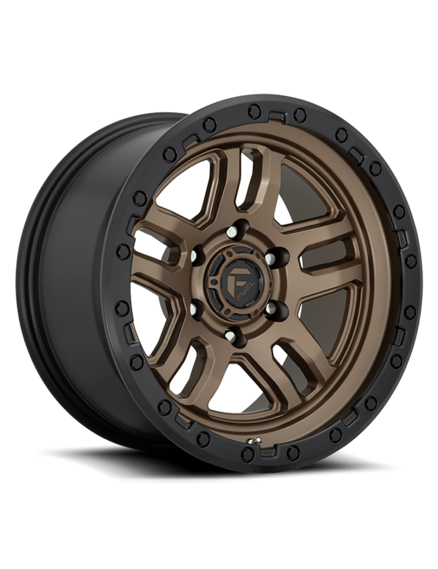 Felga aluminiowa D702 Ammo Matte Bronze Black Bead Ring Fuel