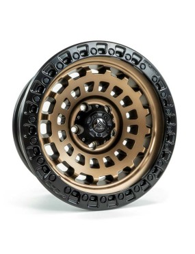 Felga aluminiowa D634 Zephyr Matte Bronze Black Bead Ring Fuel - ujęcie 3