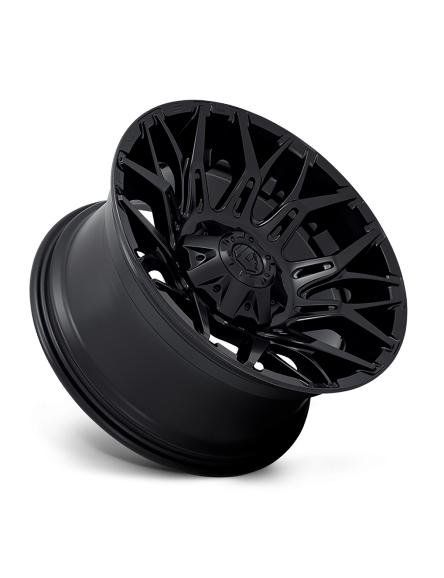 Felga aluminiowa D772 Twitch Blackout Fuel - ujęcie 2