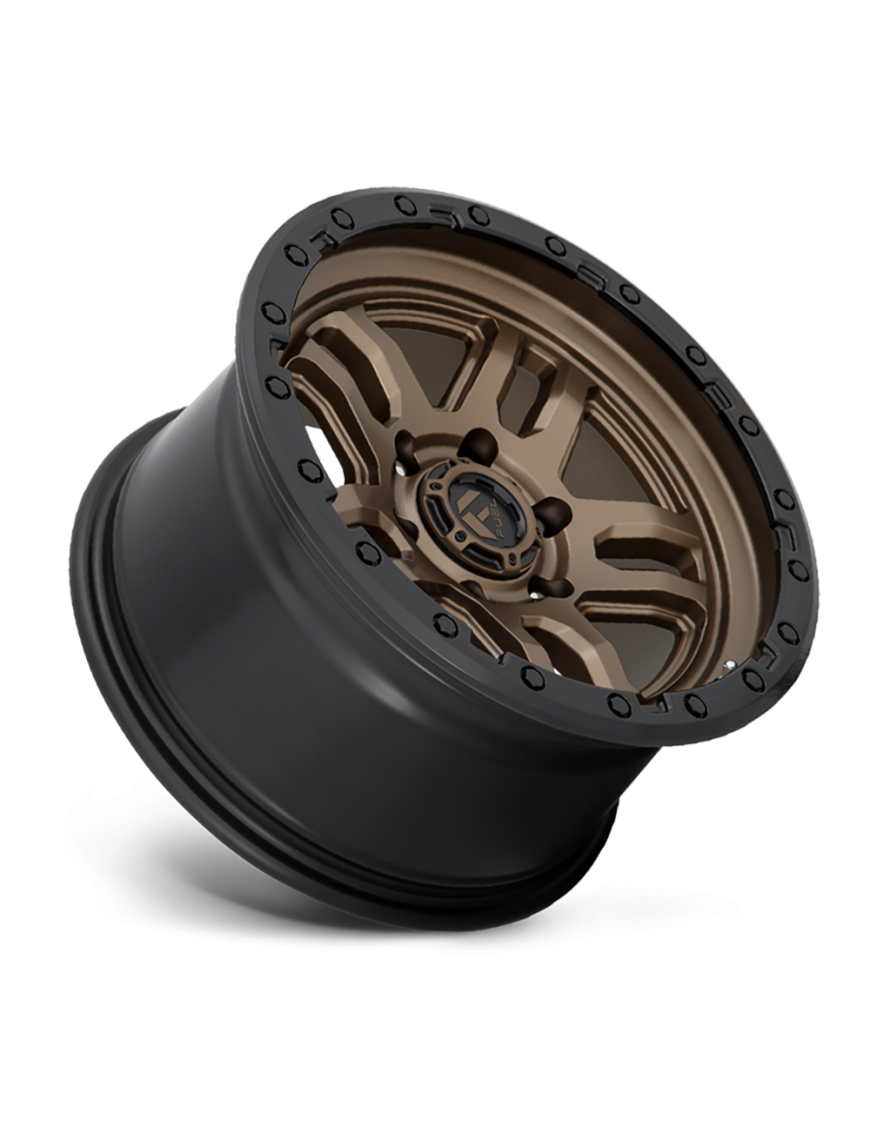Felga aluminiowa D702 Ammo Matte Bronze Black Bead Ring Fuel - ujęcie 2