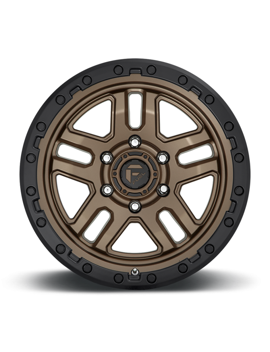 Felga aluminiowa D702 Ammo Matte Bronze Black Bead Ring Fuel - ujęcie 3