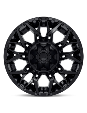 Felga aluminiowa D772 Twitch Blackout Fuel - ujęcie 3