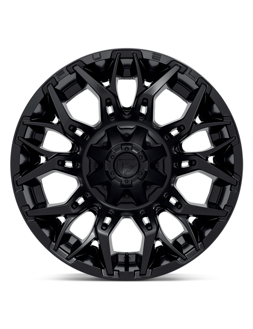 Felga aluminiowa D772 Twitch Blackout Fuel - ujęcie 3