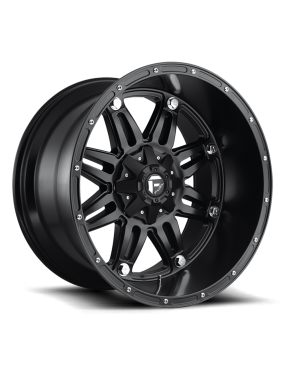 Felga aluminiowa D531 Hostage Matte Black Fuel