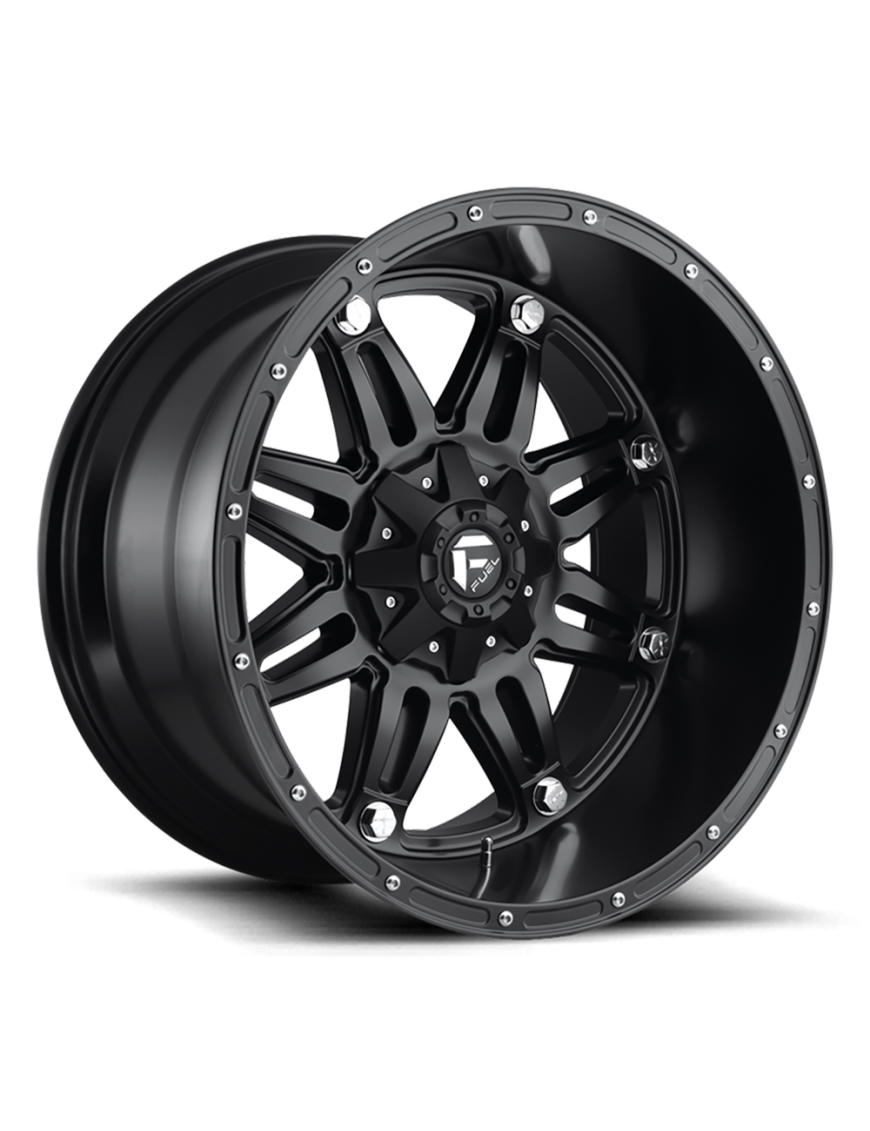 Felga aluminiowa D531 Hostage Matte Black Fuel