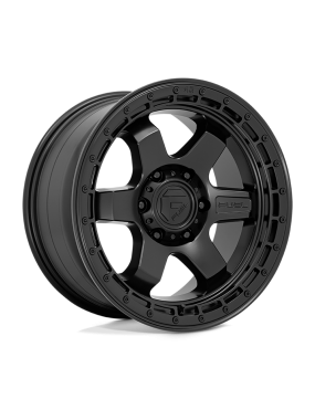 Felga aluminiowa D750 Block Matte Black W/ Black Ring Fuel
