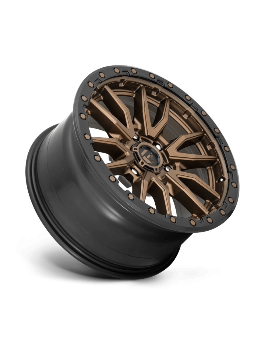 Felga aluminiowa D681 Rebel Matte Bronze Black Bead Ring Fuel - ujęcie 2