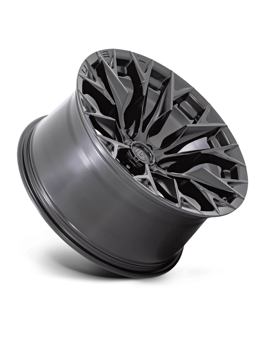 Felga aluminiowa D804 Flame Blackout Fuel - ujęcie 2