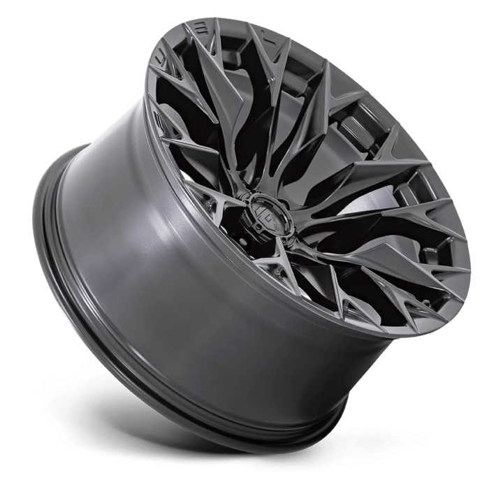 Felga aluminiowa D804 Flame Blackout Fuel - ujęcie 2