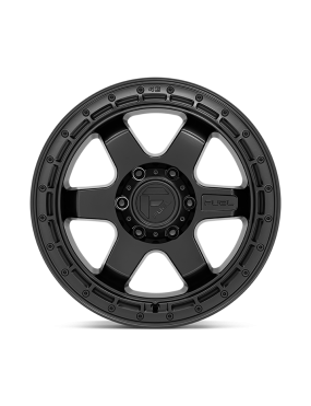 Felga aluminiowa D750 Block Matte Black W/ Black Ring Fuel - ujęcie 3