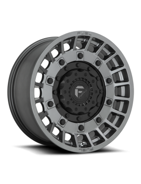 Felga aluminiowa D726 Militia Matte Anthracite & Black Fuel