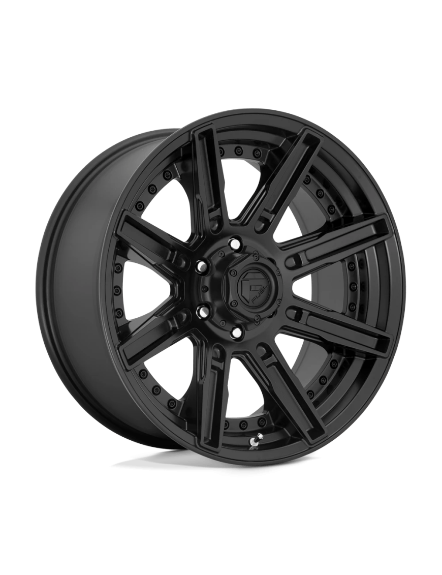 Felga aluminiowa D709 Rogue Matte Black Fuel