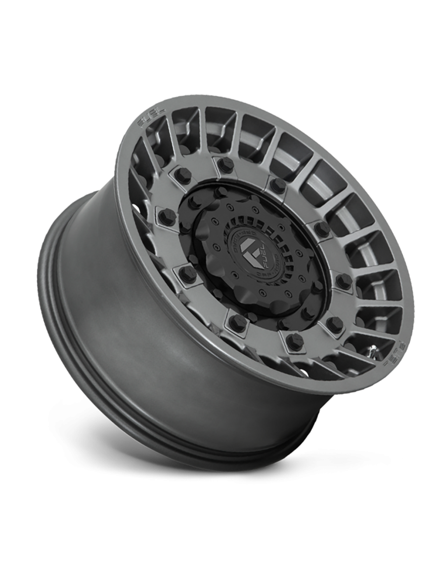 Felga aluminiowa D726 Militia Matte Anthracite & Black Fuel - ujęcie 2
