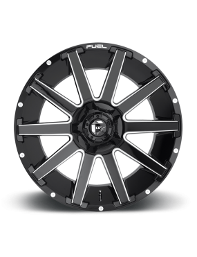 Felga aluminiowa D615 Contra Gloss Black Milled Fuel - ujęcie 3
