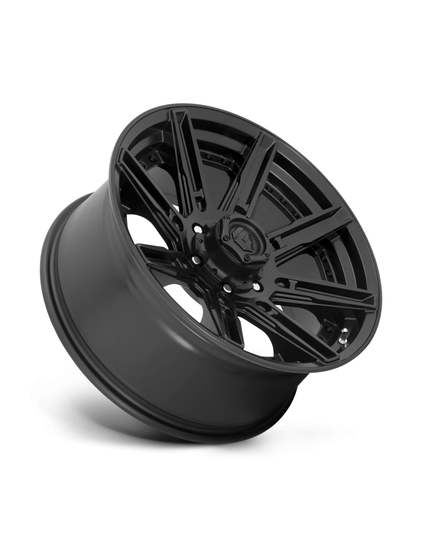 Felga aluminiowa D709 Rogue Matte Black Fuel - ujęcie 2