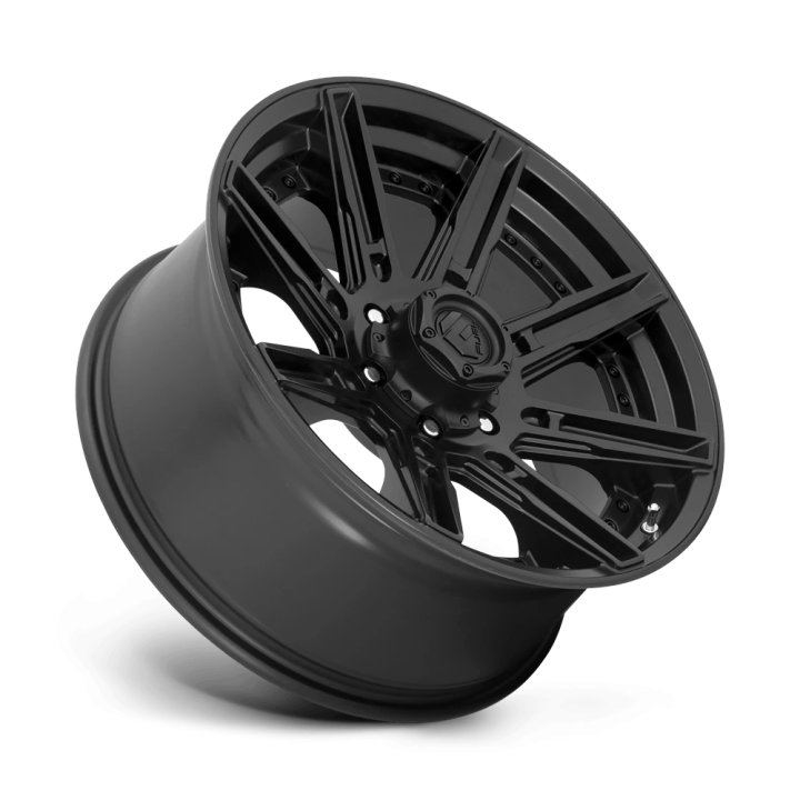 Felga aluminiowa D709 Rogue Matte Black Fuel - ujęcie 2