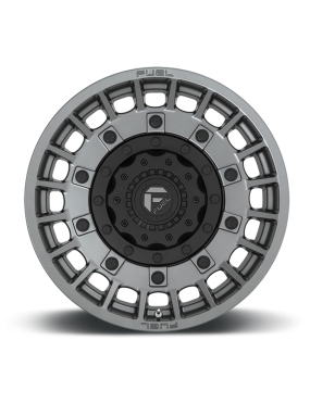 Felga aluminiowa D726 Militia Matte Anthracite & Black Fuel - ujęcie 3