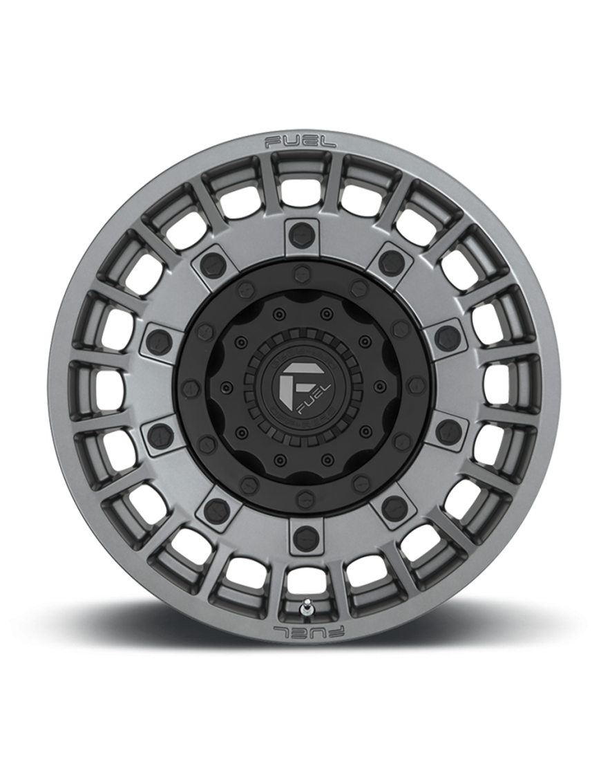 Felga aluminiowa D726 Militia Matte Anthracite & Black Fuel - ujęcie 3