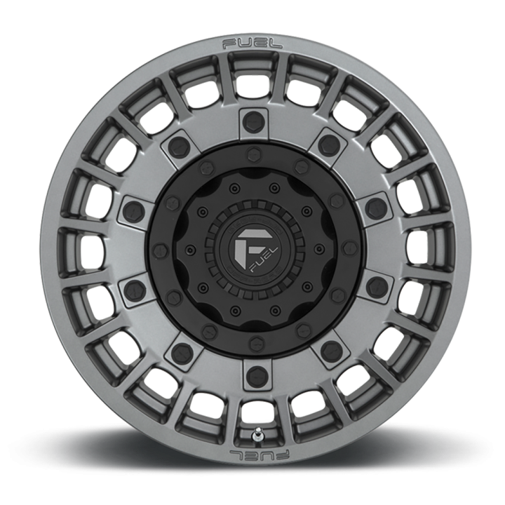 Felga aluminiowa D726 Militia Matte Anthracite & Black Fuel - ujęcie 3