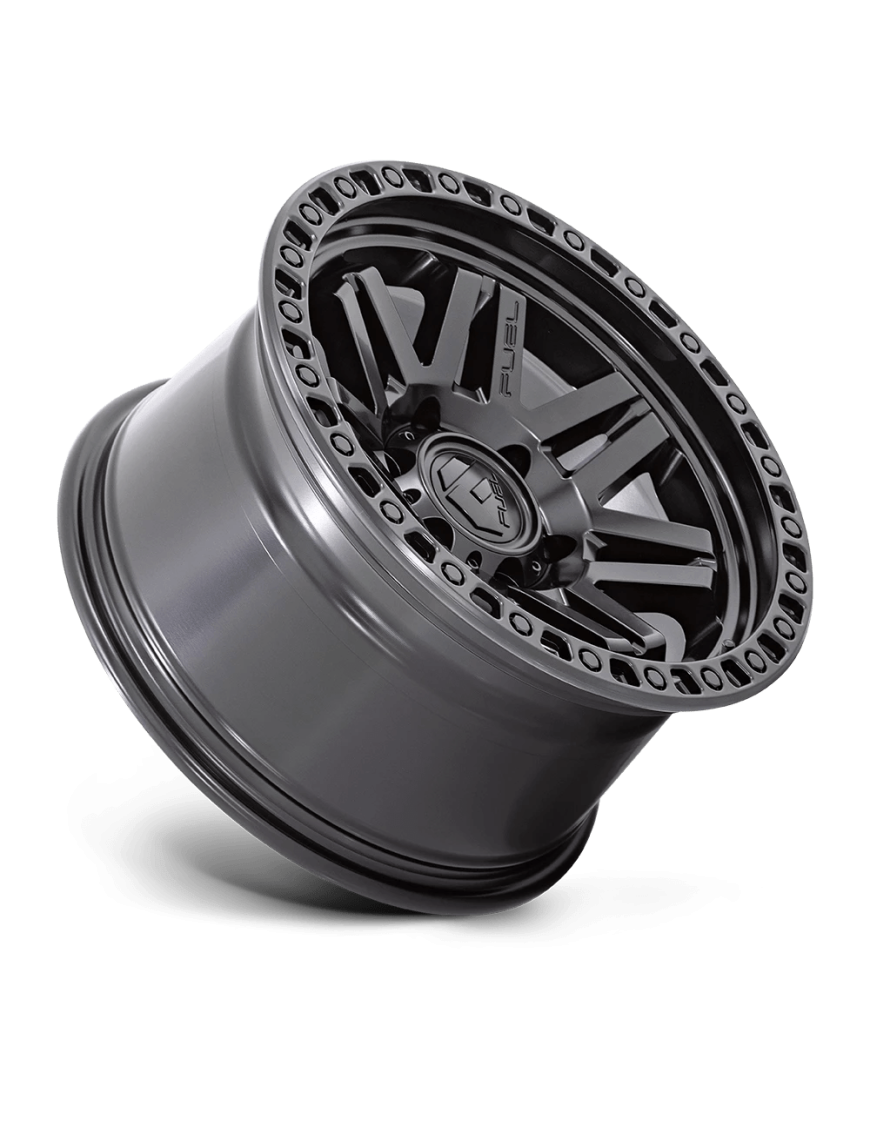 Felga aluminiowa D810 Syndicate Blackout Fuel - ujęcie 2