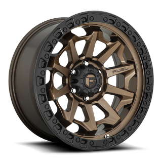 Felga aluminiowa D696 Covert Matte Bronze Black Bead Ring Fuel