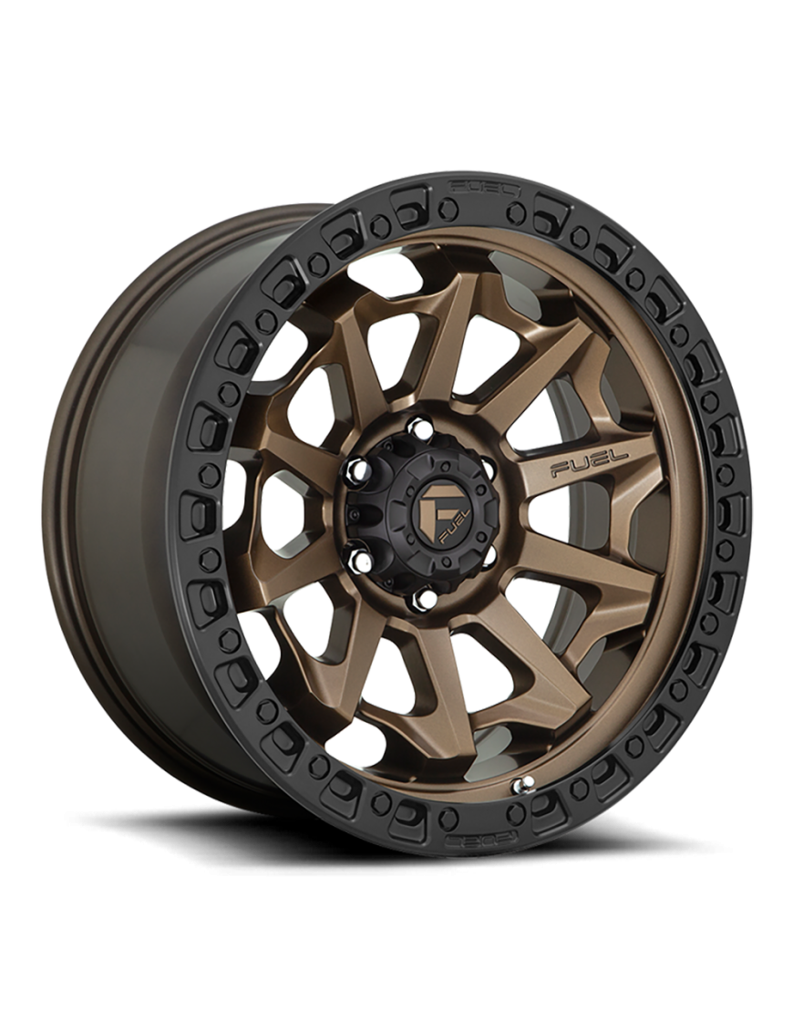 Felga aluminiowa D696 Covert Matte Bronze Black Bead Ring Fuel