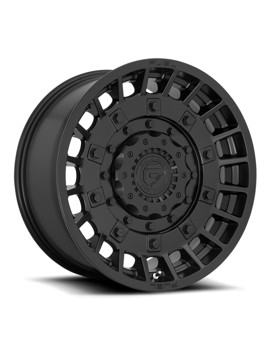 Felga aluminiowa D723 Militia Matte Black Fuel