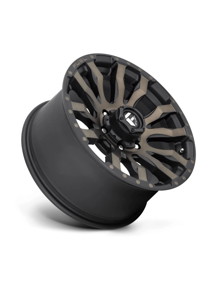 Felga aluminiowa D674 Blitz Matte Black Double Dark Tint Fuel - ujęcie 2