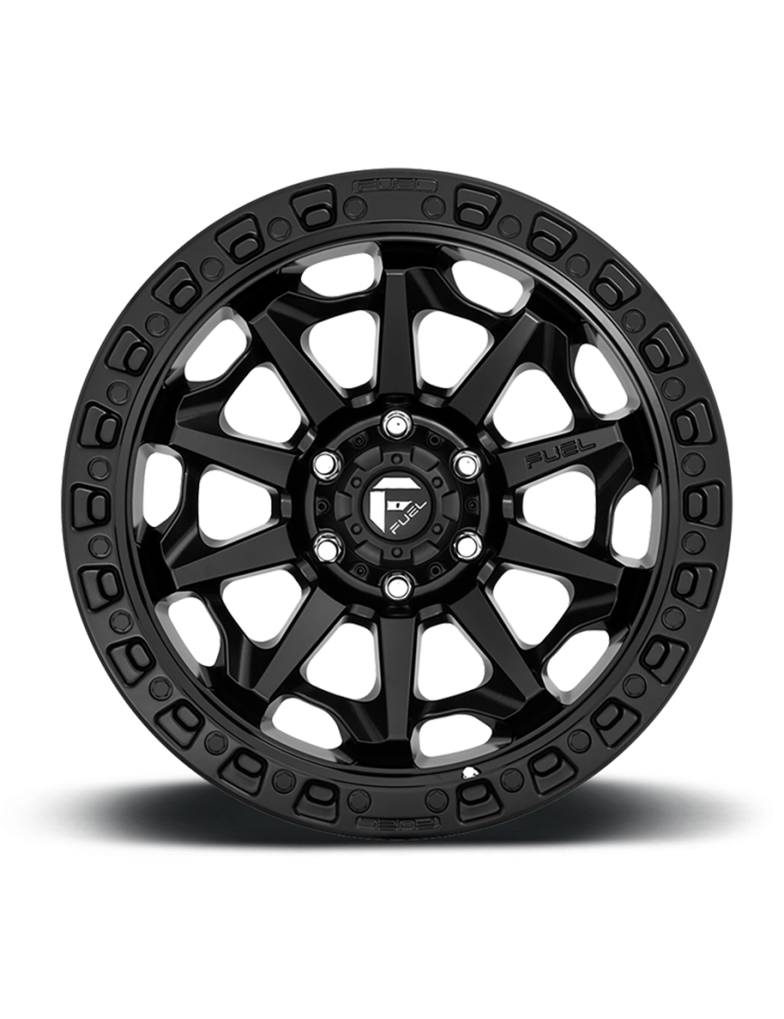 Felga aluminiowa D694 Covert Matte Black Fuel - ujęcie 3