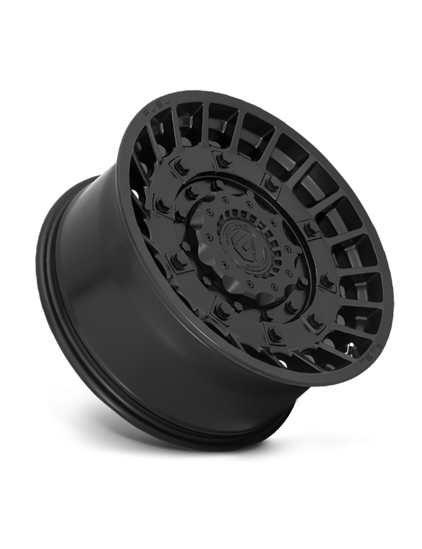 Felga aluminiowa D723 Militia Matte Black Fuel - ujęcie 2