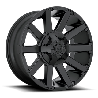 Felga aluminiowa D437 Contra Satin Black Fuel