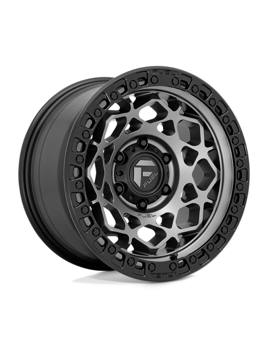 Felga aluminiowa D784 Unit Gunmetal W/ Matte Black Ring Fuel
