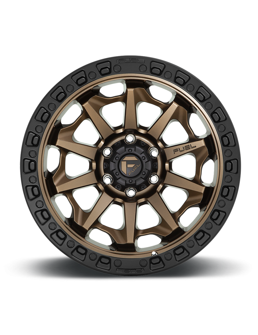 Felga aluminiowa D696 Covert Matte Bronze Black Bead Ring Fuel - ujęcie 3