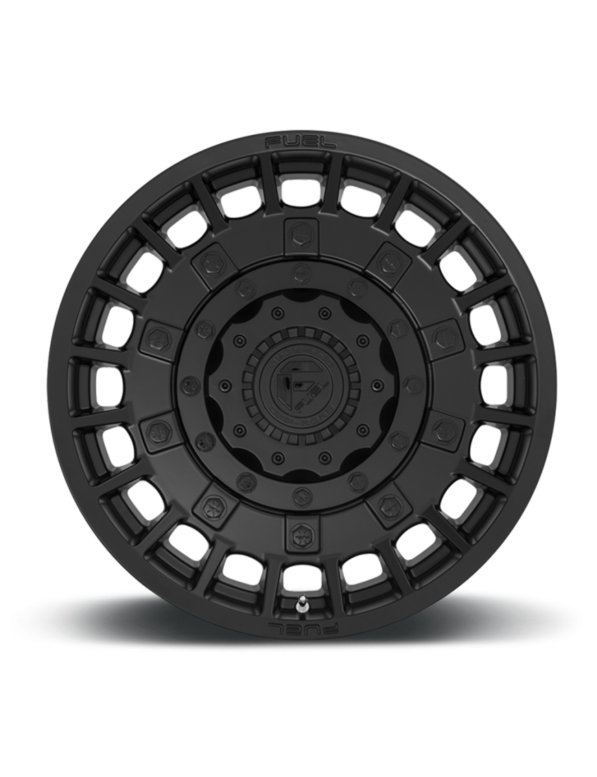 Felga aluminiowa D723 Militia Matte Black Fuel - ujęcie 3