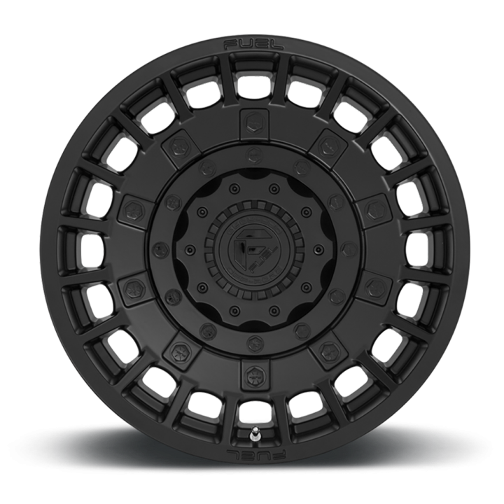 Felga aluminiowa D723 Militia Matte Black Fuel - ujęcie 3
