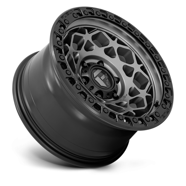 Felga aluminiowa D784 Unit Gunmetal W/ Matte Black Ring Fuel - ujęcie 2